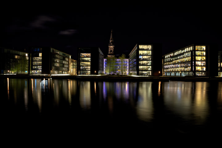 Photograph of Modern Architecture Copenhagen