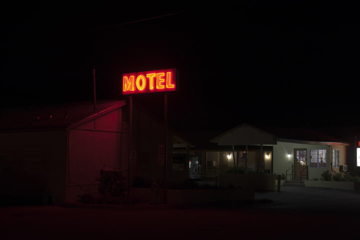 Photograph of Motel