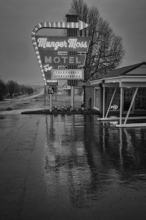 Munger Moss Motel 3 Springfield - Missouri