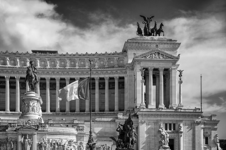 Photograph of National Monument Rome 2