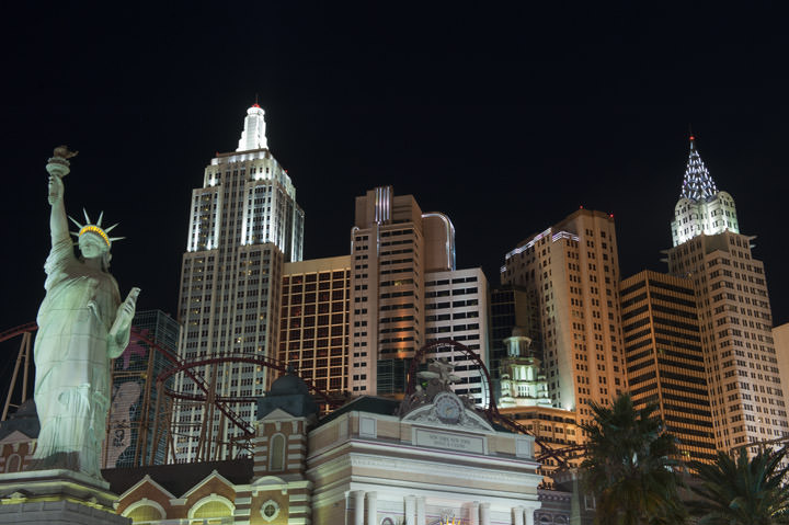 Photograph of New York in Las Vegas
