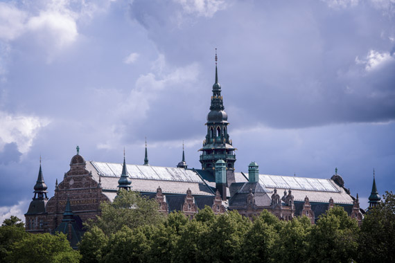 Photograph of Nordic Museum Stockholm 3