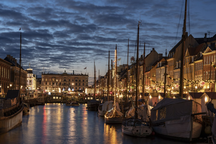 Photograph of Nyhavn Copenhagen 1