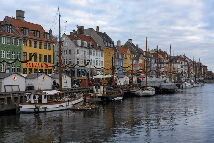 Photograph of Nyhavn Copenhagen 2