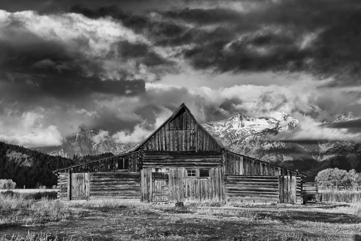 Old Barn - Mormon Row Wyoming 