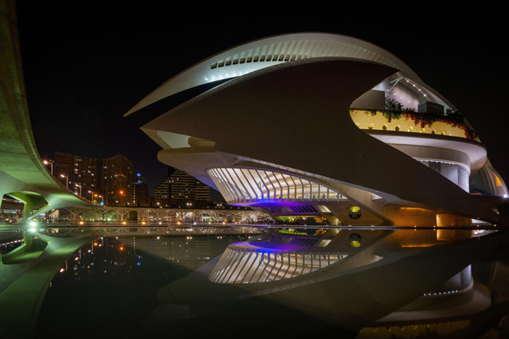 Photograph of Opera House 1 Valencia