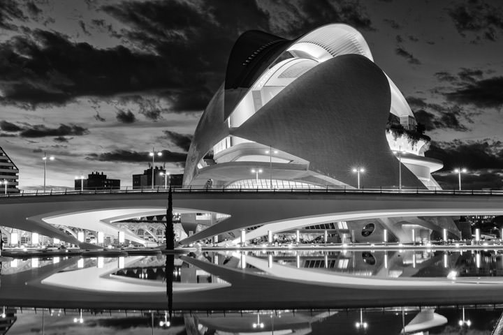 Photograph of Opera House 3 Valencia