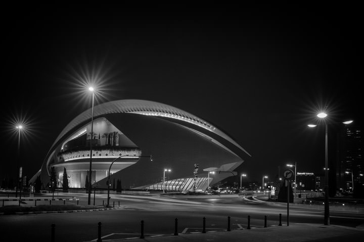 Photograph of Opera House 4 Valencia