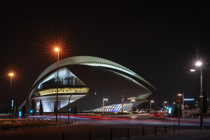 Photograph of Opera House 5 Valencia