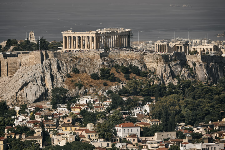 Photograph of Parthenon Skyline 1
