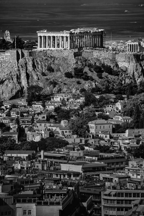 Photograph of Parthenon Skyline 4