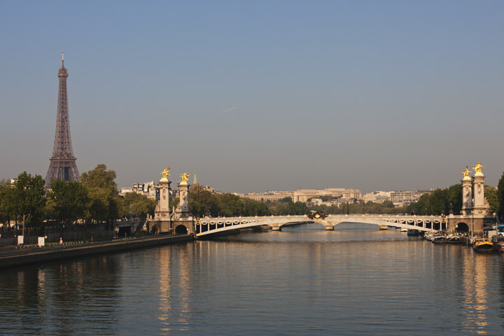 Photograph of Pont Alexandre III 5