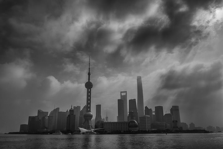 Photograph of Pudong Skyline 2