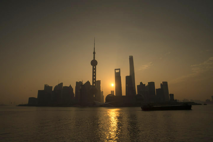 Photograph of Pudong Skyline 3