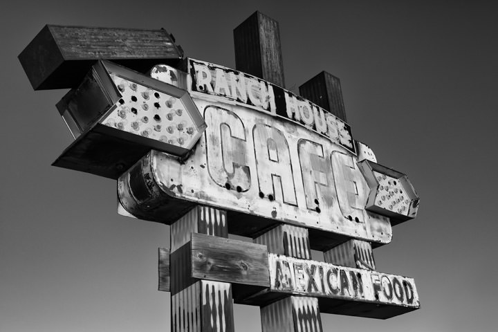 Ranch House Cafe -  Route 66 Tucumcari - New Mexico 