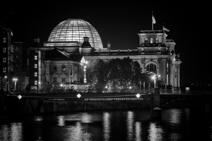 Photograph of Reichstag Berlin 4