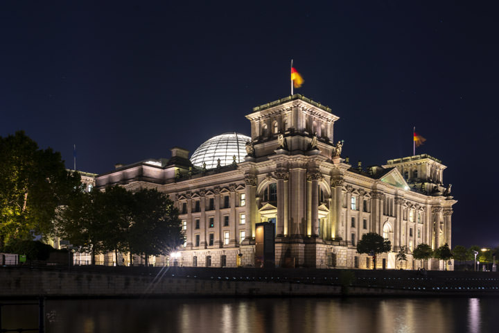 Photograph of Reichstag Berlin 5