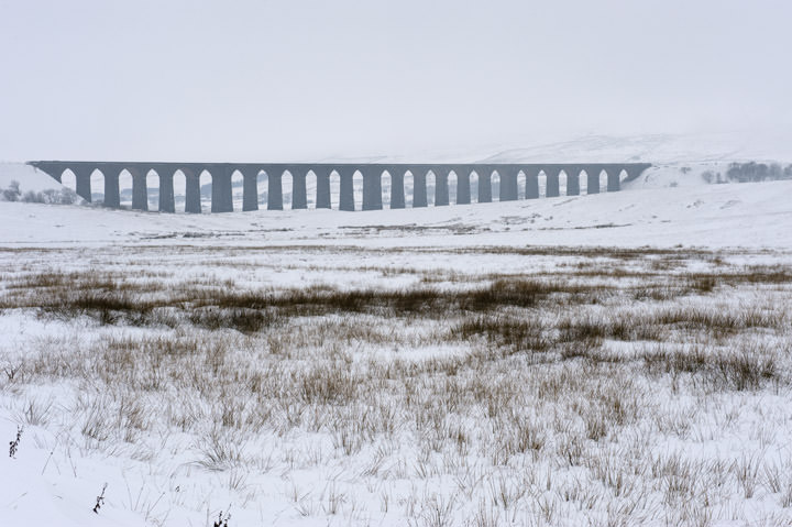 Photograph of Ribblehead Viaduct