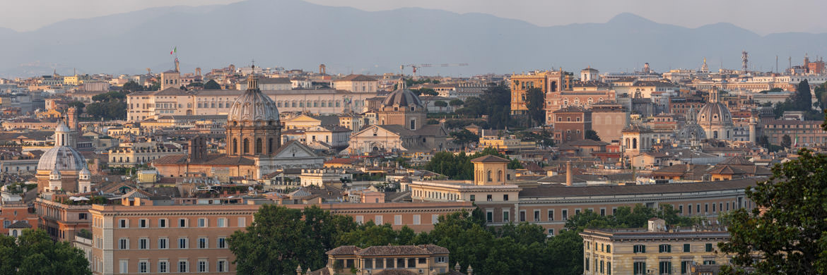 Photograph of Rome Panorama 2