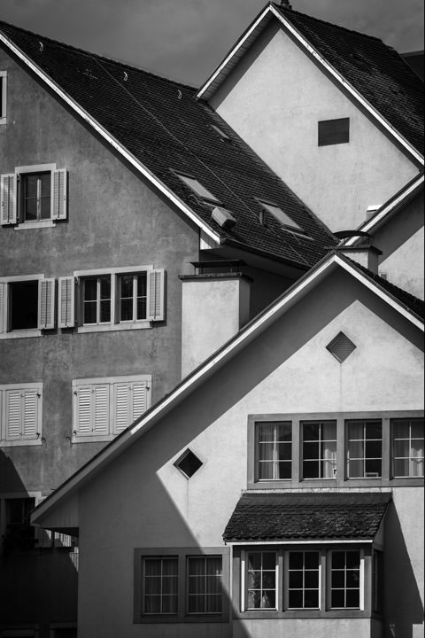 Roof Patterns Zurich