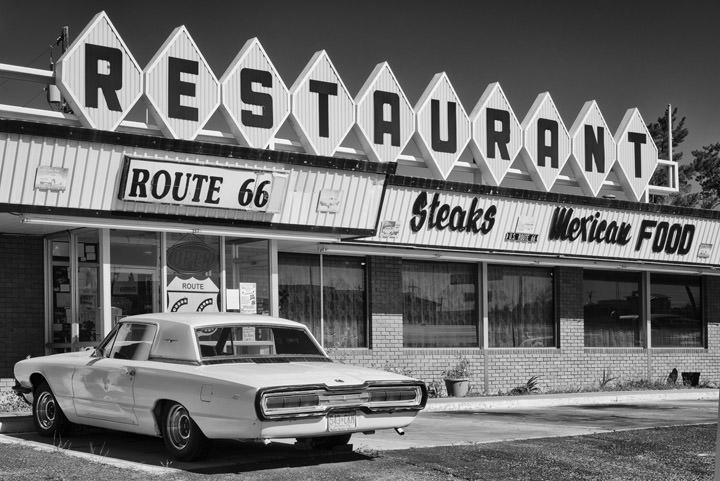 Photograph of Route 66 Restaurant 