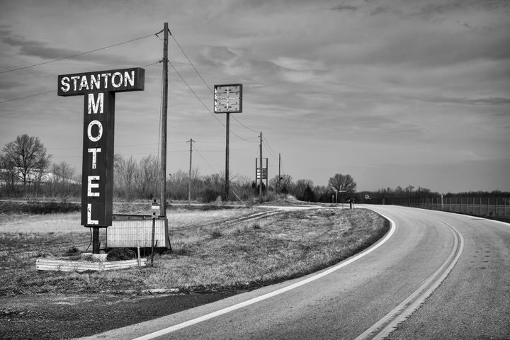 Photograph of Route 66 Stanton