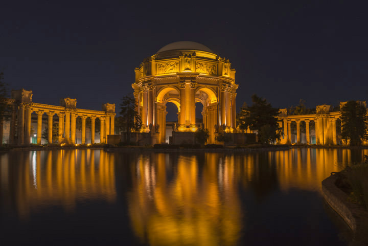 Photograph of SF Palace of Fine Arts 1