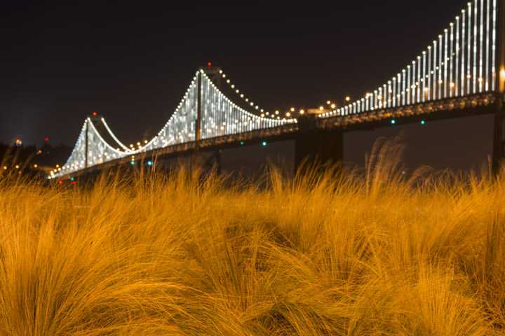 Photograph of San Francisco Bay Bridge 11