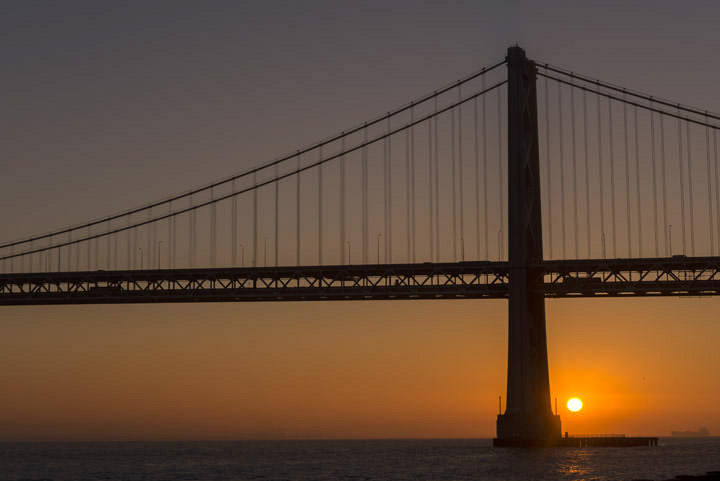 Photograph of San Francisco Bay Bridge 16