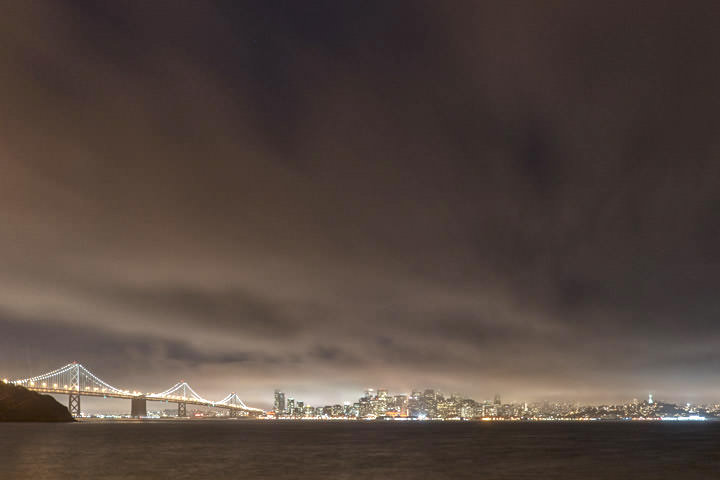 Photograph of San Francisco Bay Bridge 23