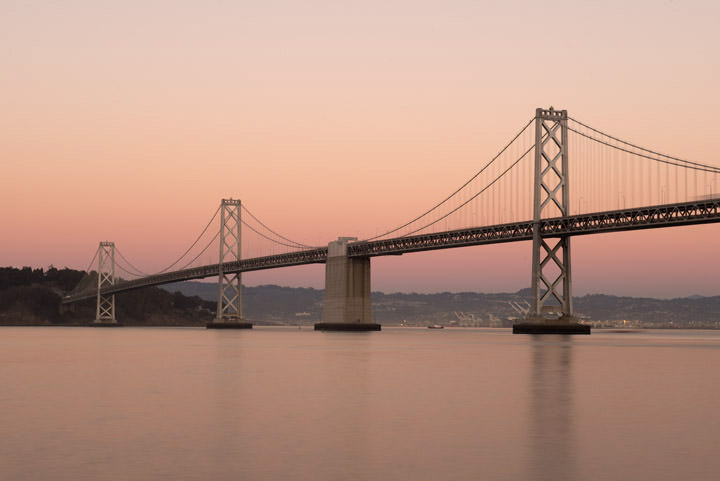 Photograph of San Francisco Bay Bridge 5