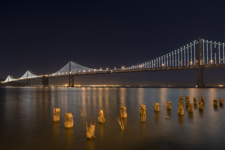 Photograph of San Francisco Bay Bridge 9