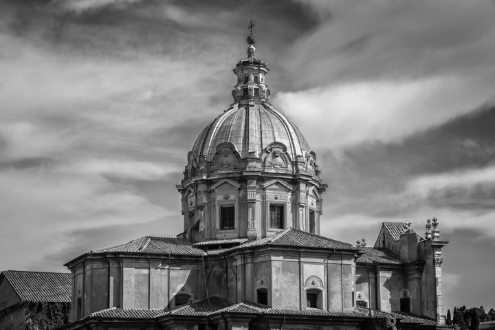 Photograph of San Luca Church Rome