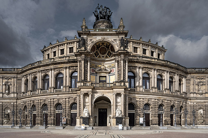 Photograph of Semperoper Dresden 2
