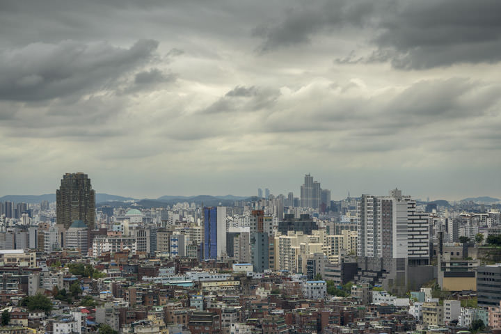 Photograph of Seoul Skyline 2