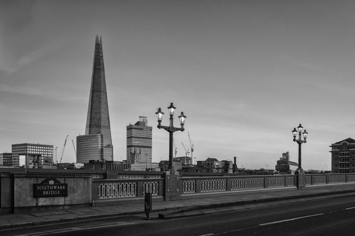 Photograph of Shard and Southwark Bridge 8
