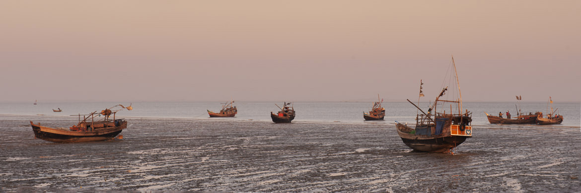 Photograph of Sittwe Harbour 1
