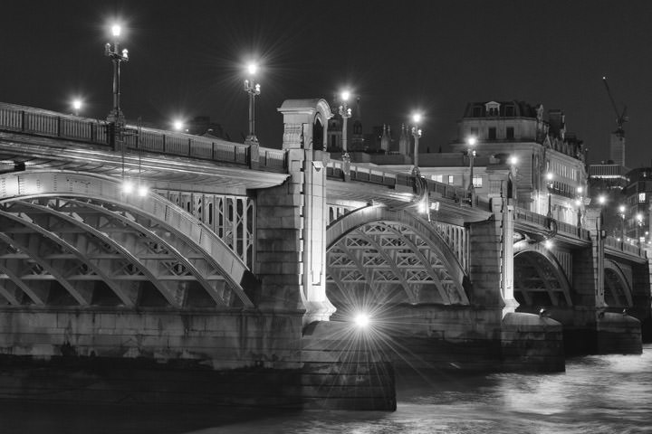 Photograph of Southwark Bridge 12