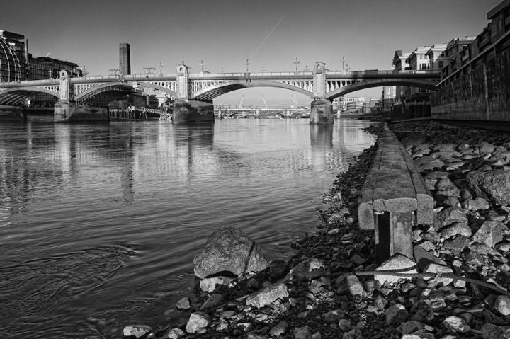 Photograph of Southwark Bridge 7