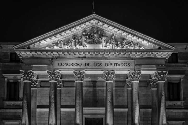 Photograph of Spanish Parliament 1 Madrid