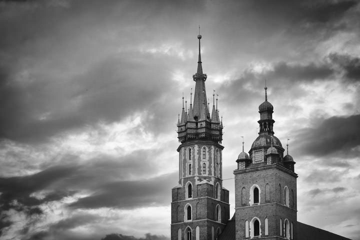 Photograph of St Mary Krakow 1