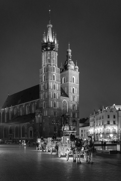 Photograph of St Mary Krakow 2