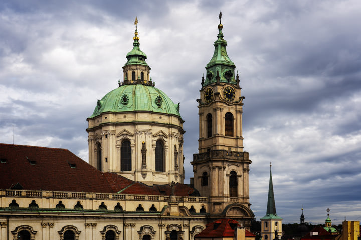 Photograph of St Nicholas Church Prague 2