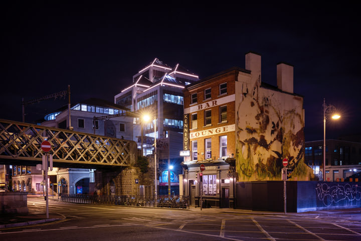 Photograph of Streets of Dublin 1