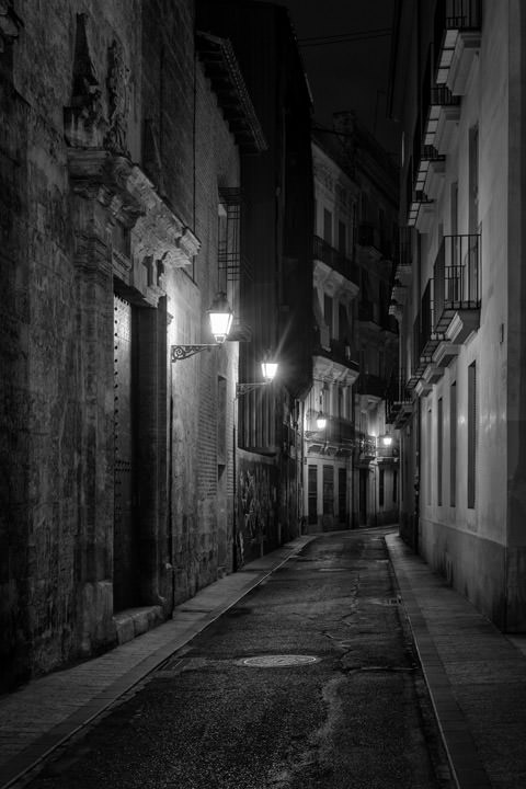 Photograph of Streets of Valencia