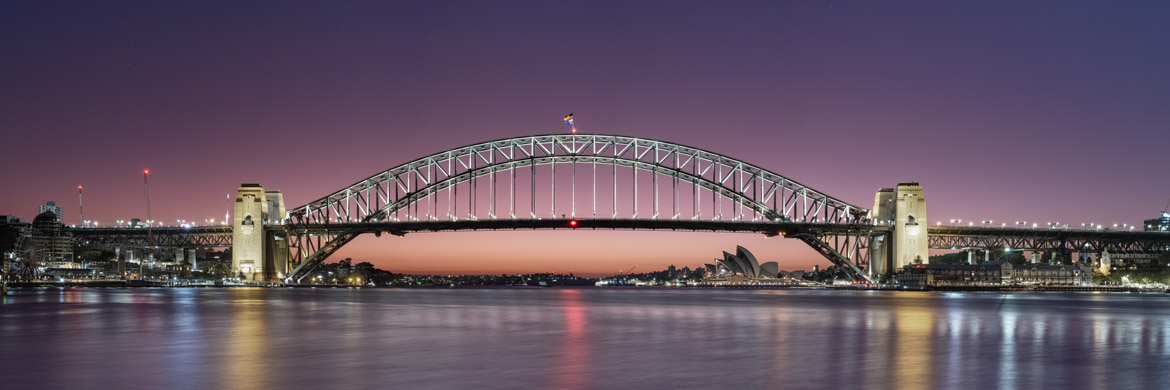 Photograph of Sydney Harbour Bridge Panorama 1