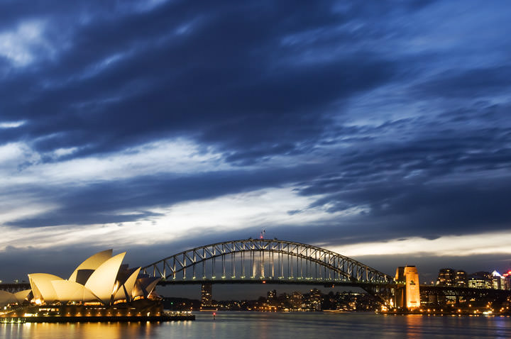 Photograph of Sydney Harbour