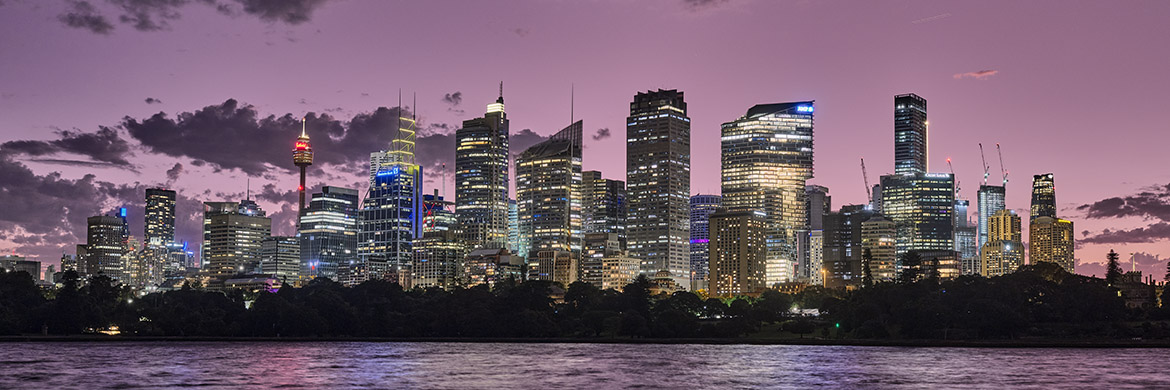 Sydney Skyline Panorama 1