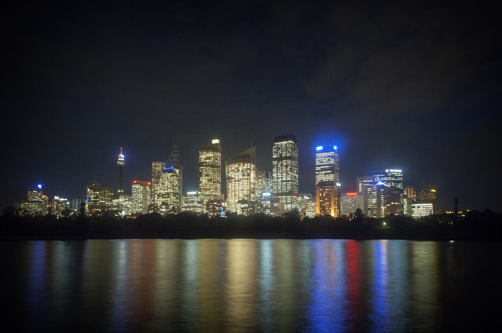 Photograph of Sydney Skyline