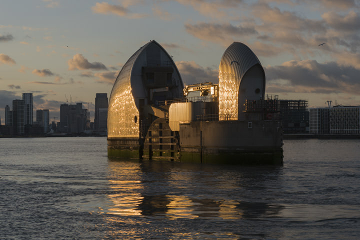 Photograph of Thames Barrier 10